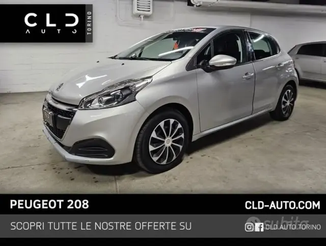 Peugeot 208 1° serie