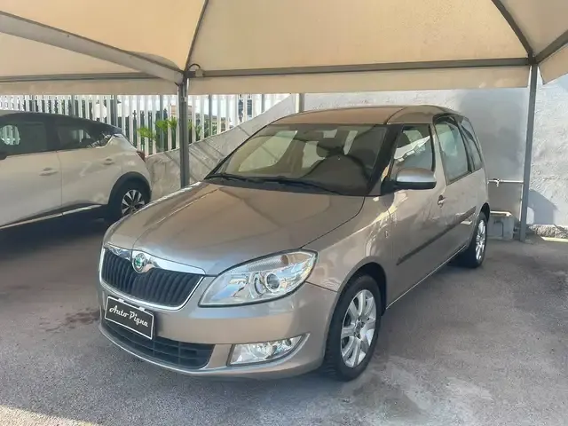 Skoda Roomster