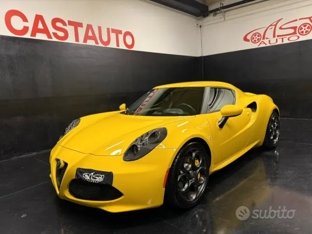 Alfa Romeo 4C
