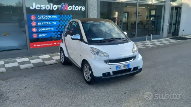 smart fortwo 2ª serie