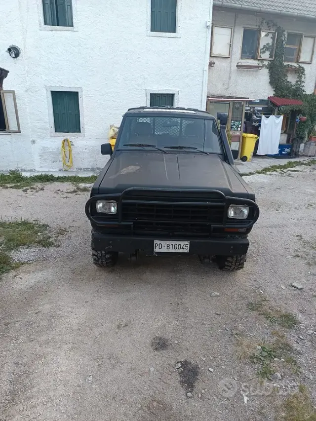Nissan Patrol/Safari 1ª s.