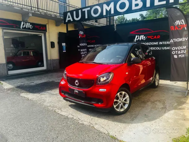 smart forfour 2ªs. (W453)