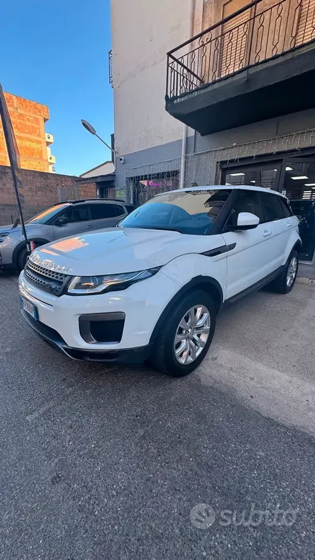 Land Rover RR Evoque 1ª serie