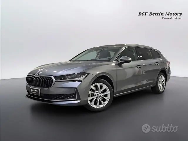 Skoda Superb 4ª serie