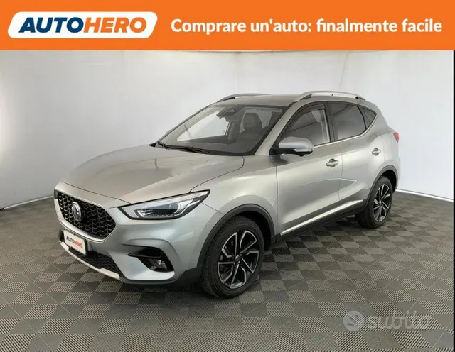 MG ZS (2021-2025)