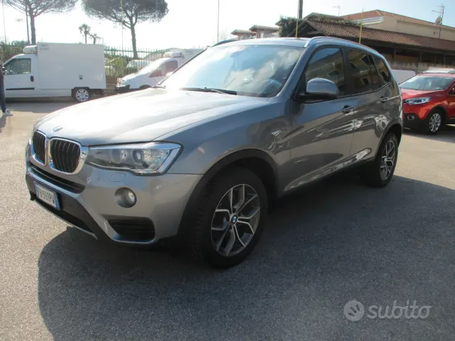 BMW X3 (F25)
