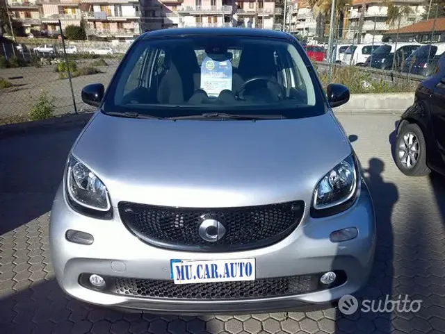 smart forfour 2ªs. (W453)