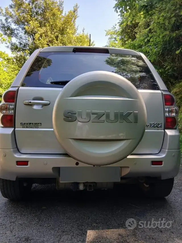 Suzuki Grand Vitara 2ª