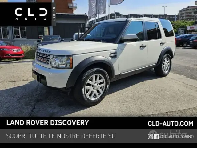 Land Rover Discovery 4ª serie