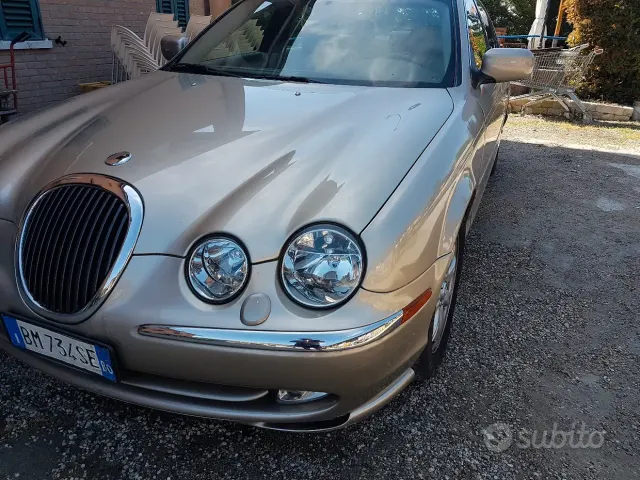 Jaguar S-Type (X200-X202)