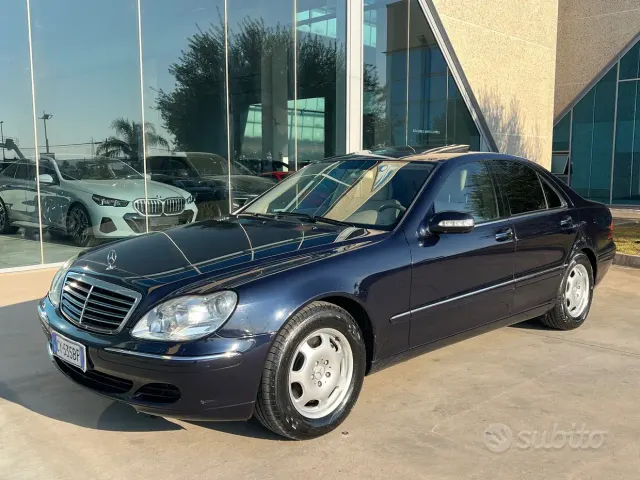 Mercedes-Benz Serie S (W/V/C140)
