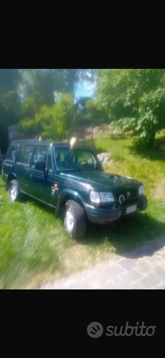 Hyundai Galloper