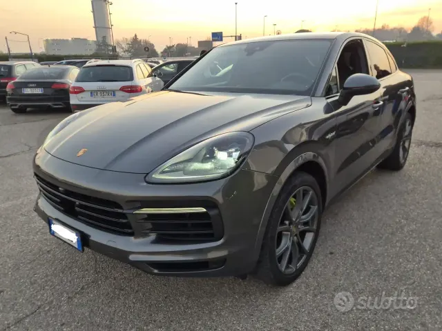 Porsche Cayenne Coupé