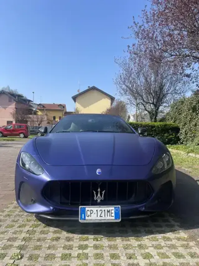 Maserati GranCabrio