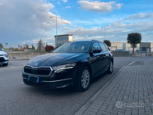 Skoda Octavia 4ª serie