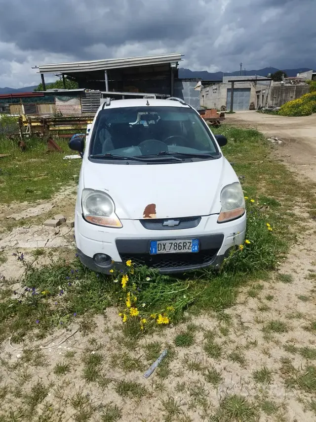 Chevrolet Matiz 2ª serie