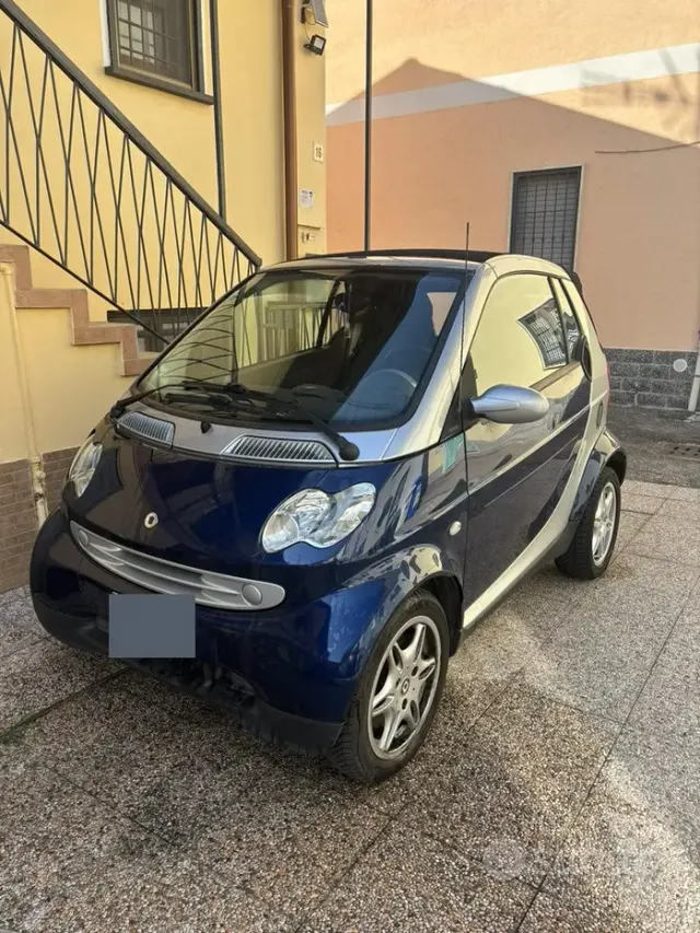 smart fortwo 1ª serie