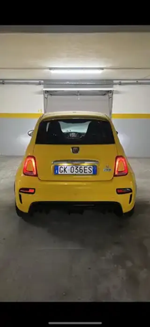 Abarth 595 Pista