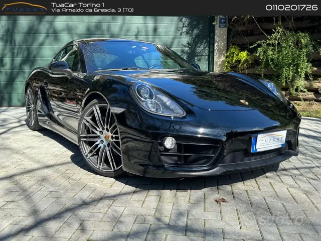 Porsche Cayman 2ª serie