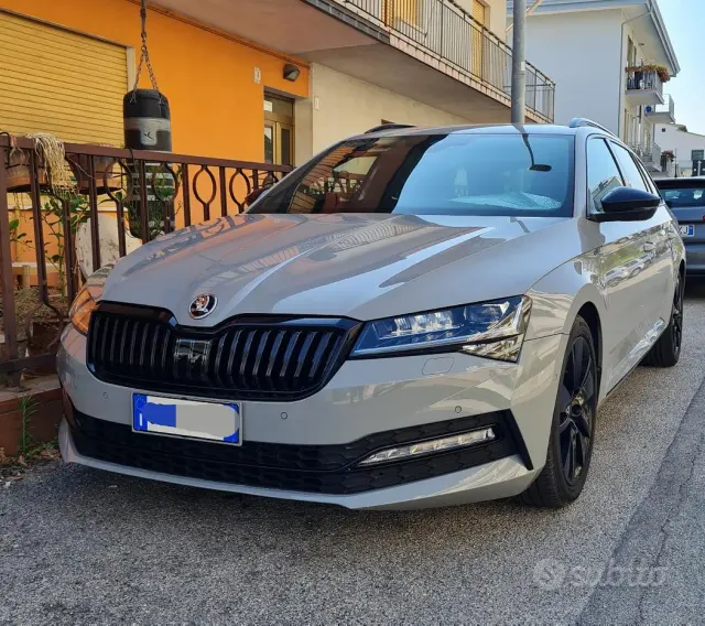 Skoda Superb 3ª serie