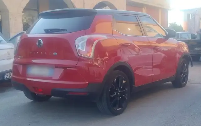 SsangYong Tivoli
