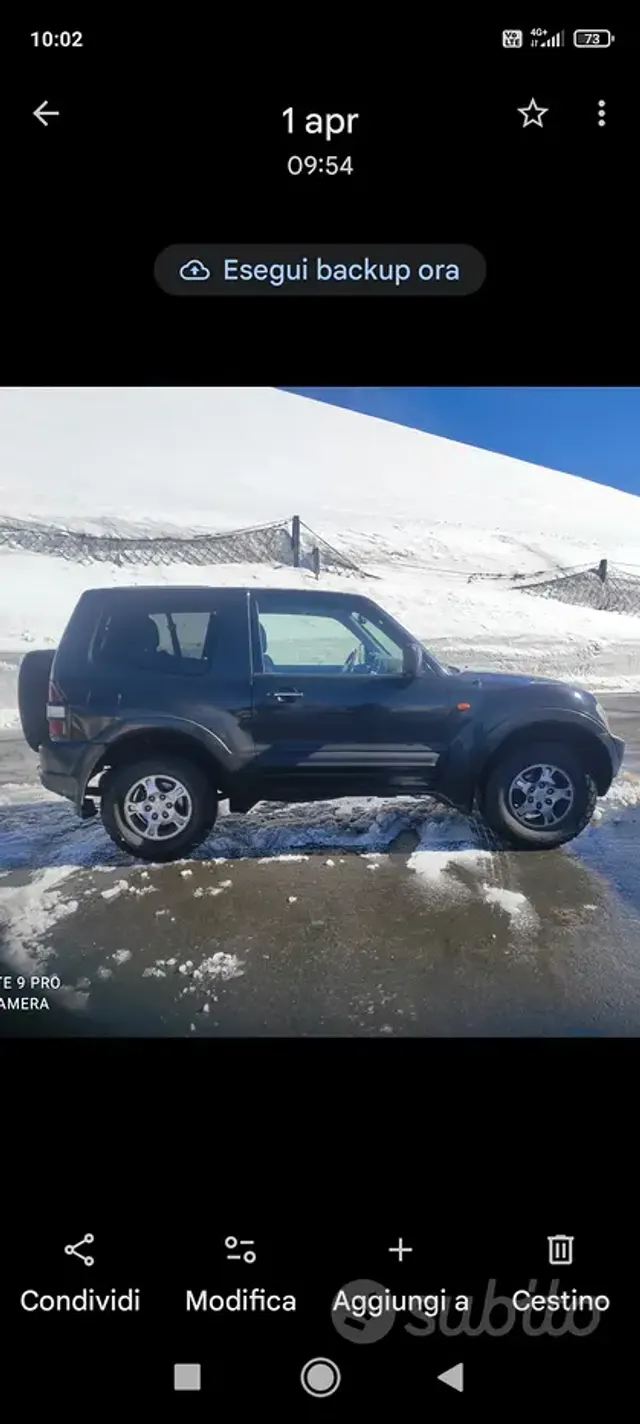 Mitsubishi Pajero (2000-2007)