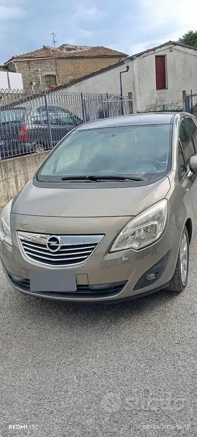 Opel Meriva 2ª serie