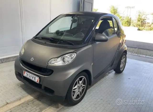 smart fortwo 2ª serie