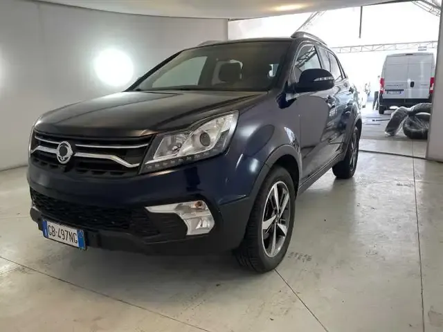 SsangYong Korando
