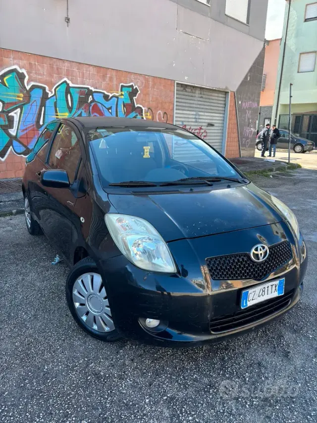 Toyota Yaris 2ª serie