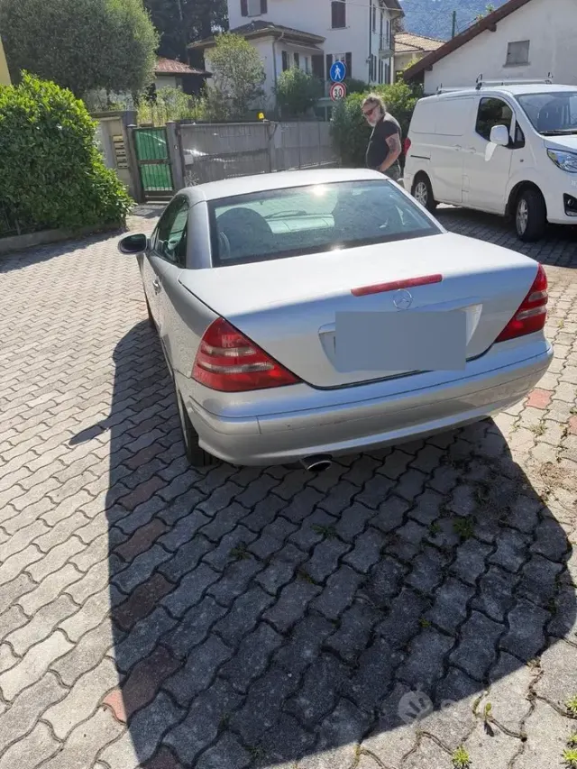 Mercedes-Benz Classe SLK (R170)