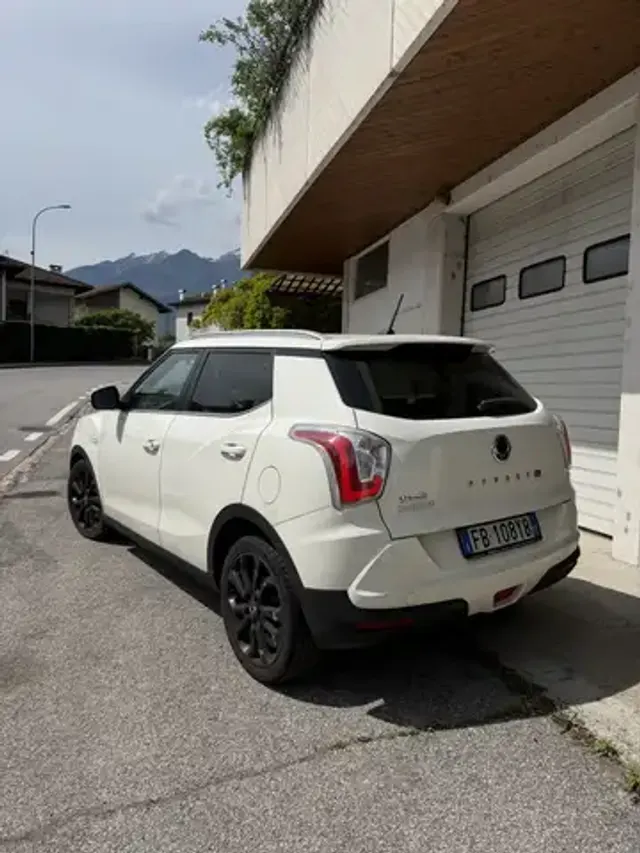 SsangYong Tivoli