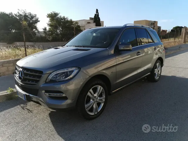 Mercedes-Benz Classe M (W166)