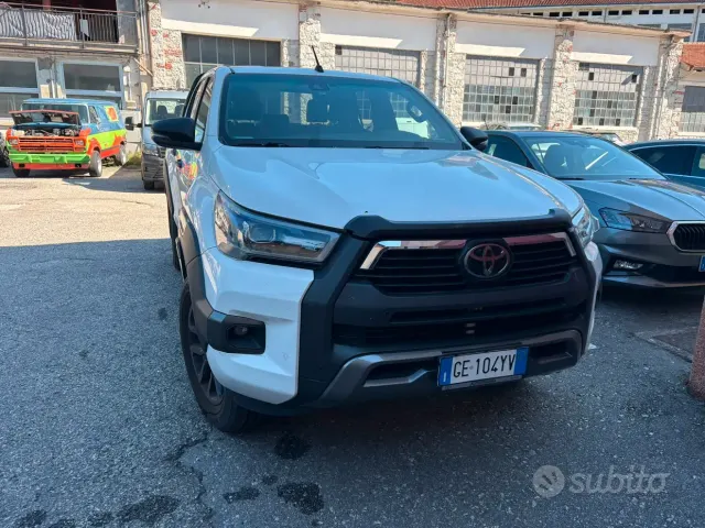 Toyota Hilux 4ª serie