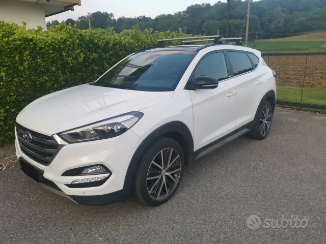 Hyundai Tucson 2ª serie