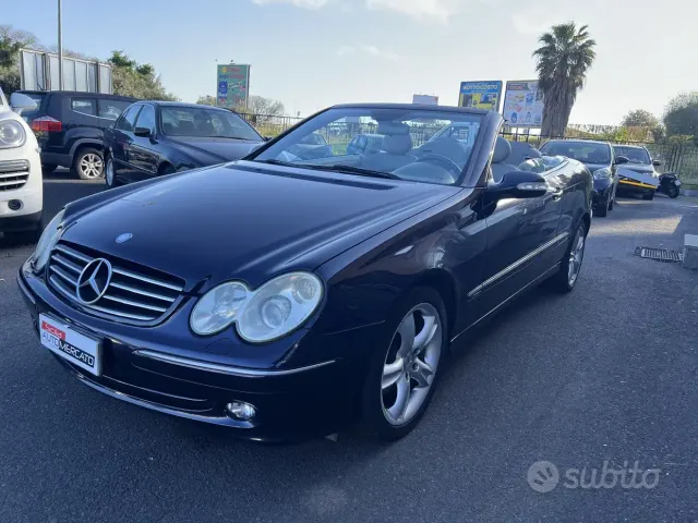 Mercedes-Benz Classe CLK (C/A209)