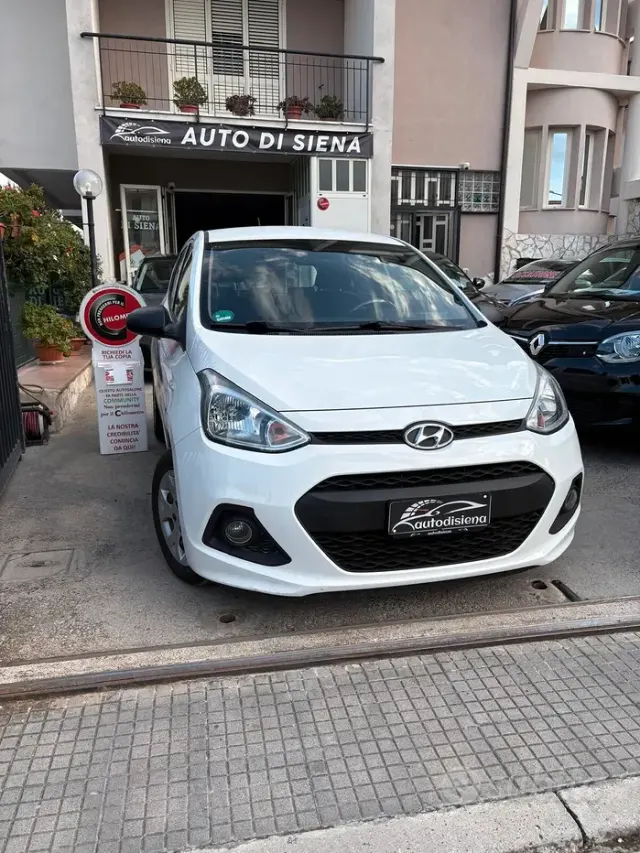 Hyundai i10 2ª serie