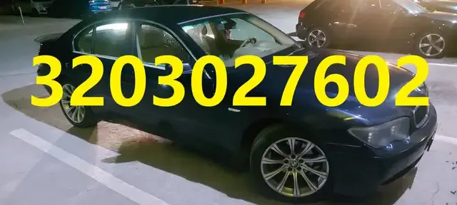 BMW 730