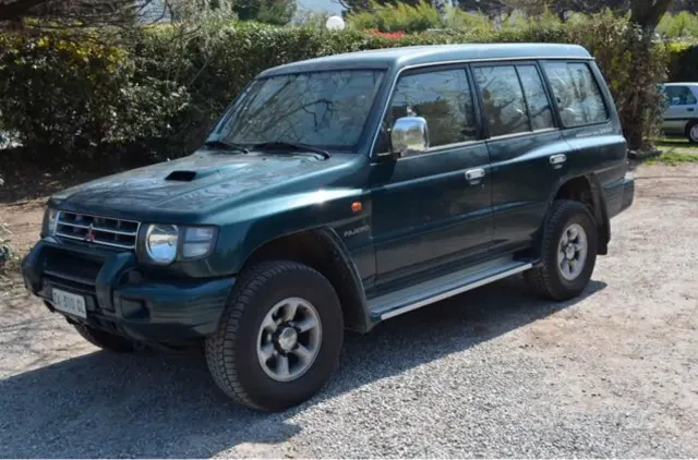 Mitsubishi Pajero ('82-'00)