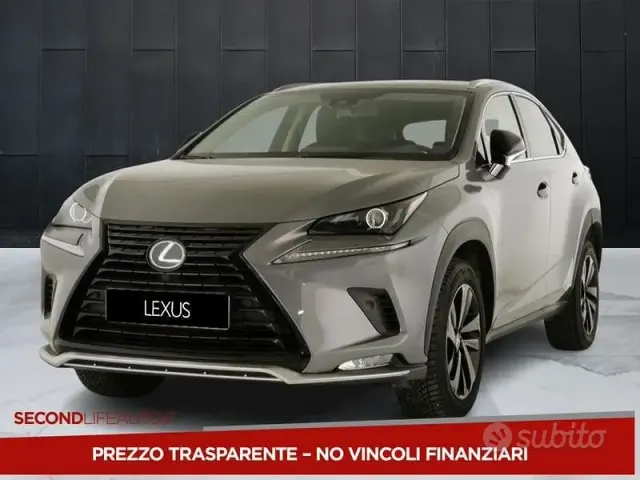 Lexus NX 2ª serie