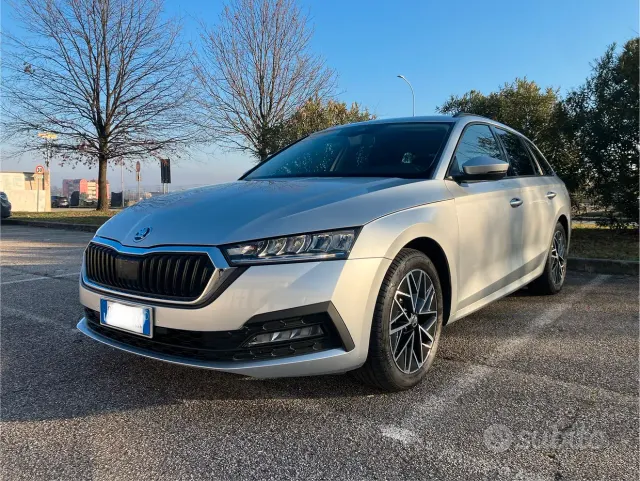 Skoda Octavia 4ª serie