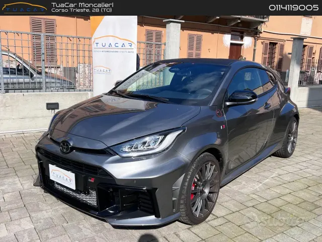 Toyota Yaris 4ª serie