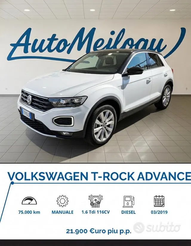 Volkswagen T-Roc 1ª serie