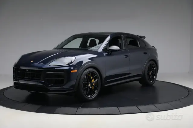 Porsche Cayenne Coupé