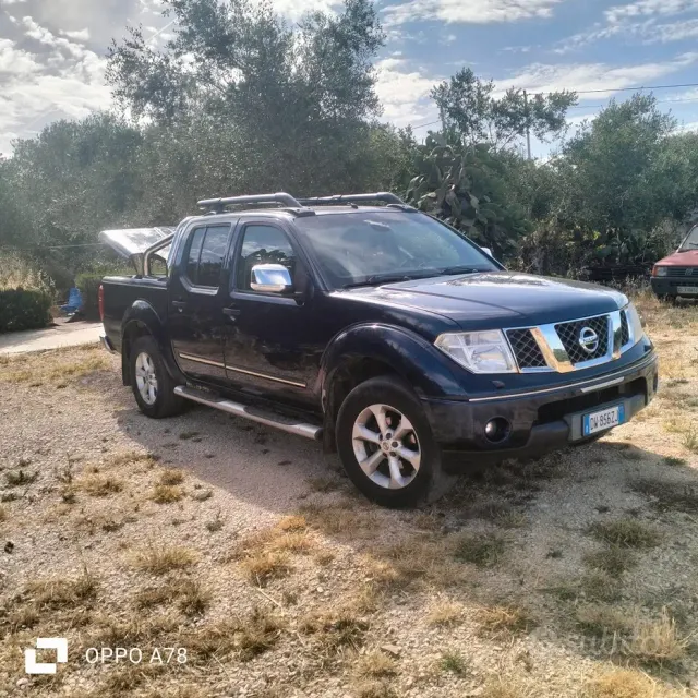 Nissan Navara 1ª serie