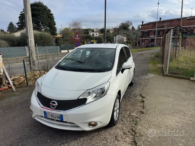 Nissan Note (2013-2017)
