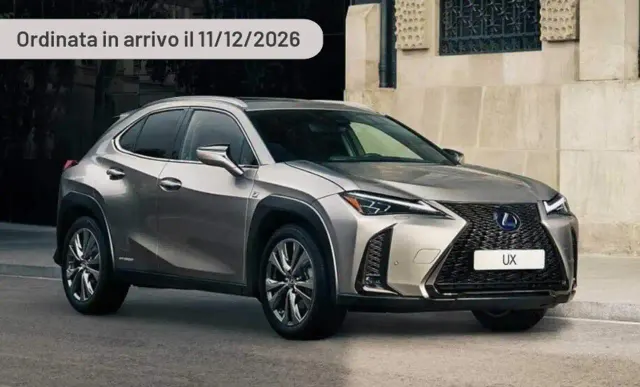 Lexus UX 300h