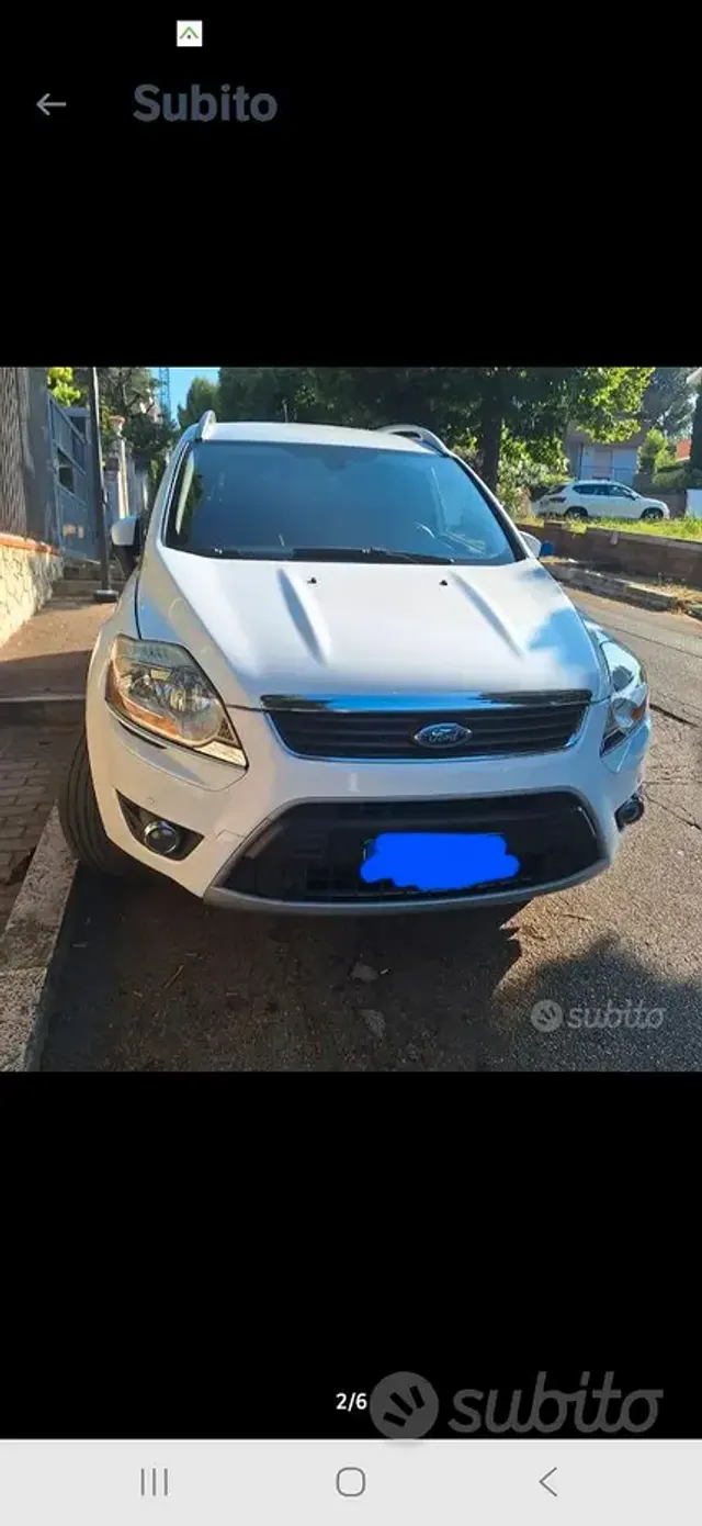Ford Kuga 1ª serie