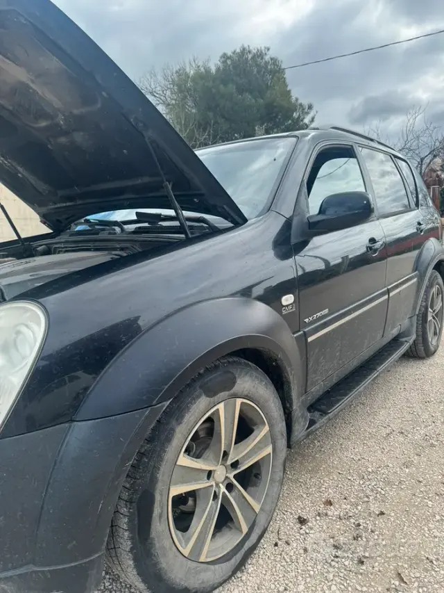 SsangYong Rexton/Rexton II
