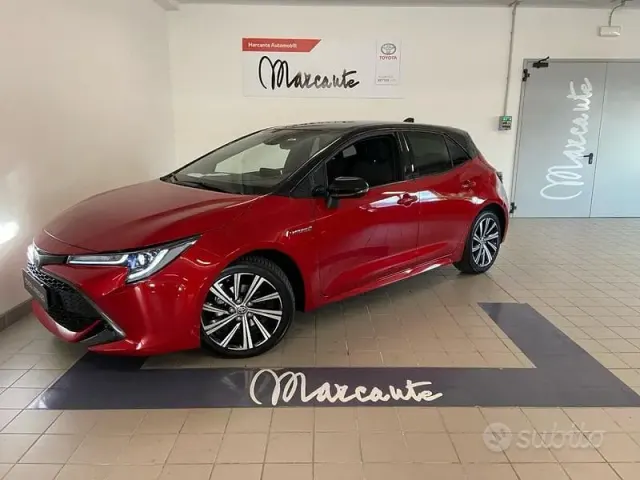 Toyota Corolla (2018-->)
